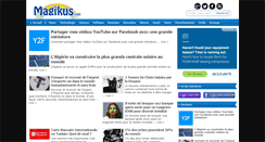 Desktop Screenshot of magikus.com